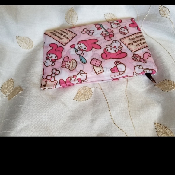My Melody print reusable Nylon bag - Picture 3 of 5